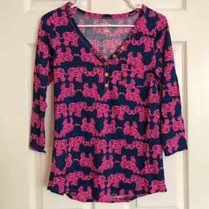 NWT Lilly Pulitzer Palmetto Top. Women’s S